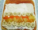 リュクスのクリチでトロピカルロールケーキ作り方29写真