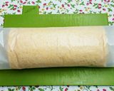 リュクスのクリチでトロピカルロールケーキ作り方30写真
