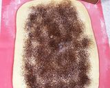 かもめ食堂風シナモンロール風ココアロール作り方10写真