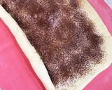 かもめ食堂風シナモンロール風ココアロール作り方11写真