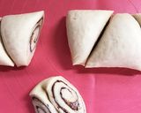 かもめ食堂風シナモンロール風ココアロール作り方12写真