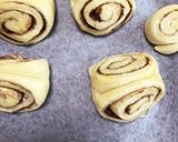 かもめ食堂風シナモンロール風ココアロール作り方14写真