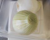 新玉ねぎサラダ作り方1写真