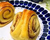 かもめ食堂風シナモンロール風ココアロール作り方18写真