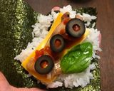 チキンソテーのイタリアン手巻き作り方7写真