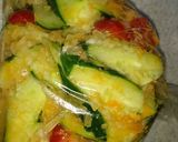 袋で簡単！夏野菜のイタリアン浅漬☆作り方1写真