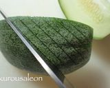 小メロンの浅漬け作り方3写真
