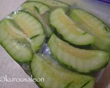 小メロンの浅漬け作り方7写真