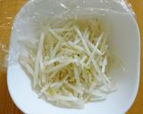 レンジで時短簡単！もやしのさっぱりあえ作り方2写真