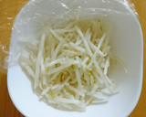 レンジで時短簡単！もやしのさっぱりあえ作り方2写真
