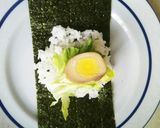 簡単！煮玉子巻き作り方2写真