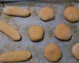 糖質制限☆☆ふすまパン作り方4写真