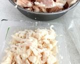 醤油ベースもつ鍋☆コストコシマ腸使用作り方2写真
