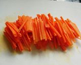 優しい味の人参しりしり(^O^)♪作り方1写真