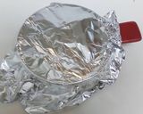 トースターでオイルサーディンアヒージョ作り方4写真