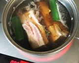 東坡肉？滅相も無い“薬膳風角煮”です作り方2写真