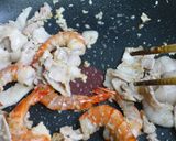 辛い！味噌スープ作り方1写真