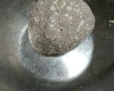 ～余った蕎麦DE蕎麦団子のみたらしあん～作り方1写真