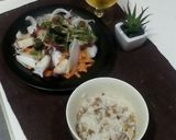 疲労回復に！蛸と野菜のサラダ作り方3写真