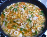 辛い！味噌スープ作り方3写真