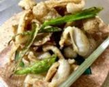 鶏皮のガラムマサラ炒め作り方10写真