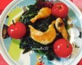 鶏皮のガラムマサラ炒め作り方11写真