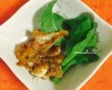 鶏皮のガラムマサラ炒め作り方13写真