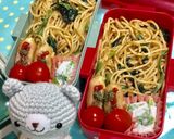 ツナ＊ほうれん草＊簡単パスタ作り方6写真