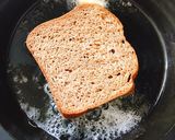 アボカドのせキーマカレーチーズトースト作り方5写真