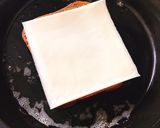 アボカドのせキーマカレーチーズトースト作り方6写真