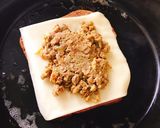 アボカドのせキーマカレーチーズトースト作り方7写真