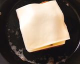 アボカドのせキーマカレーチーズトースト作り方8写真