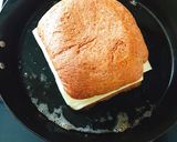 アボカドのせキーマカレーチーズトースト作り方9写真