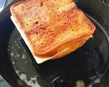 アボカドのせキーマカレーチーズトースト作り方10写真