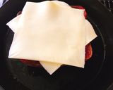 アボカドのせキーマカレーチーズトースト作り方12写真
