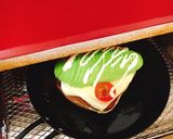 アボカドのせキーマカレーチーズトースト作り方15写真