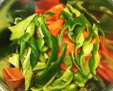 サラダフィッシュの野菜炒め作り方2写真