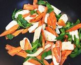 サラダフィッシュの野菜炒め作り方4写真