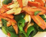 サラダフィッシュの野菜炒め作り方5写真