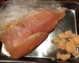 オイスター風味*鶏むね肉でたけのこご飯作り方4写真