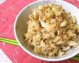 オイスター風味*鶏むね肉でたけのこご飯作り方16写真