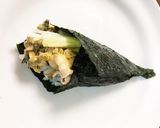 簡単♡明太高菜マヨネーズ肉手巻き作り方6写真