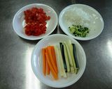 とりむね肉野菜まき作り方2写真