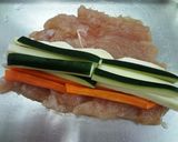 とりむね肉野菜まき作り方3写真