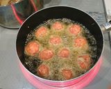 肉団子の甘酢あん作り方3写真