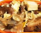 リメイク☆お弁当☆鶏肉の唐揚げ丼作り方6写真