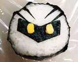 カービィ&メタナイト遠足キャラ弁当〜✨作り方1写真