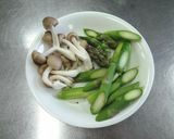 アスパラのマヨ炒め作り方1写真