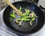 アスパラのマヨ炒め作り方3写真