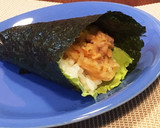 切り干し大根の煮物と納豆の手巻き作り方4写真